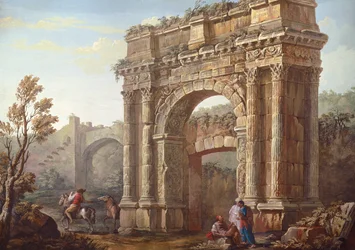 Contadini vicino all